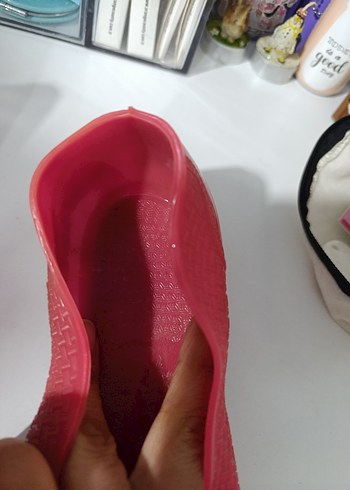 Pembe Dolgu Topuklu Kadın Babet - Görsel 2