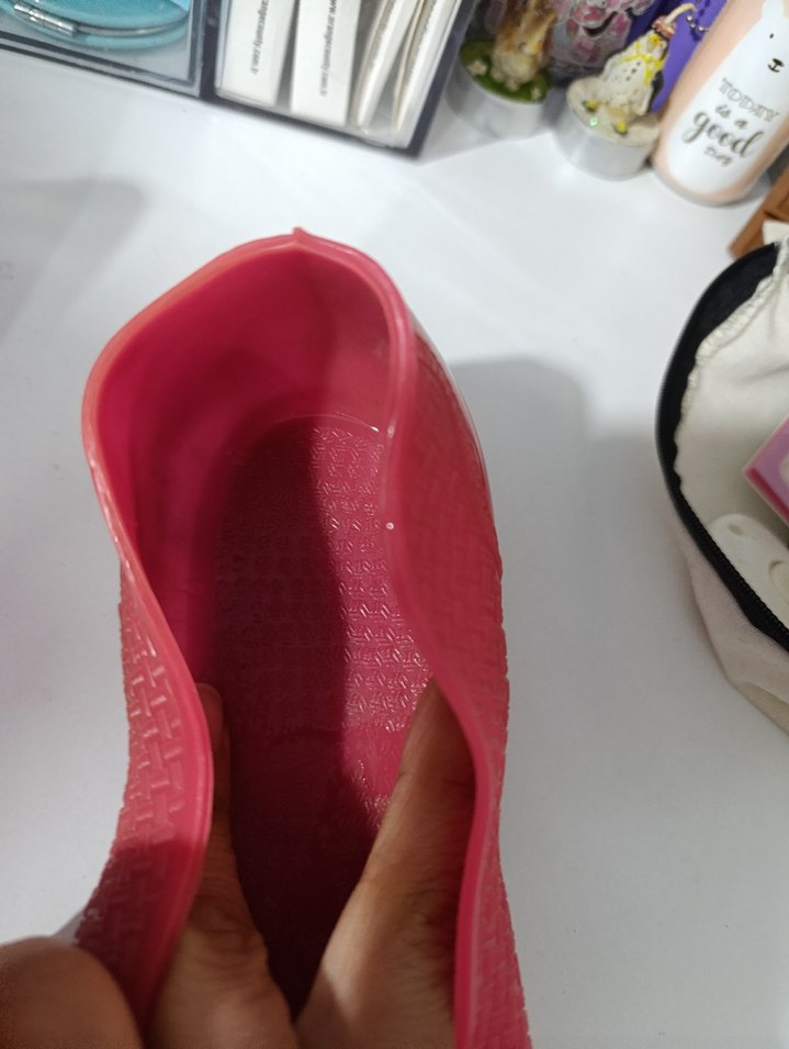 Pembe Dolgu Topuklu Kadın Babet - Görsel 2