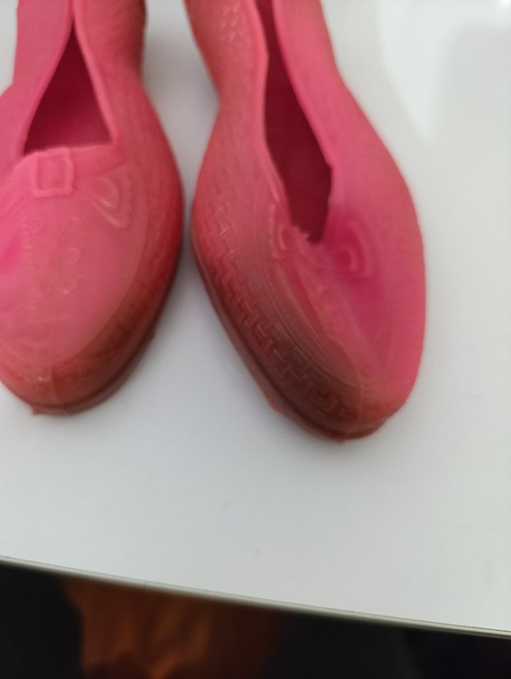 Pembe Dolgu Topuklu Kadın Babet - Görsel 4