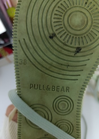 Yeşil Stiletto Topuklu Kadın Spor Ayakkabı - Görsel 4