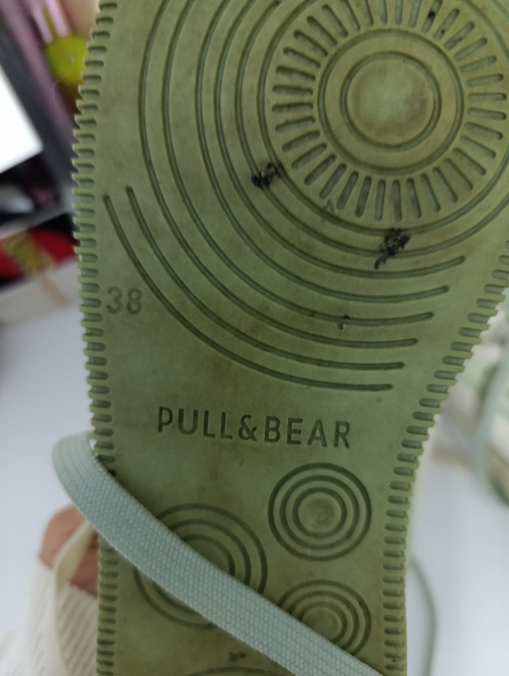 Yeşil Stiletto Topuklu Kadın Spor Ayakkabı - Görsel 4