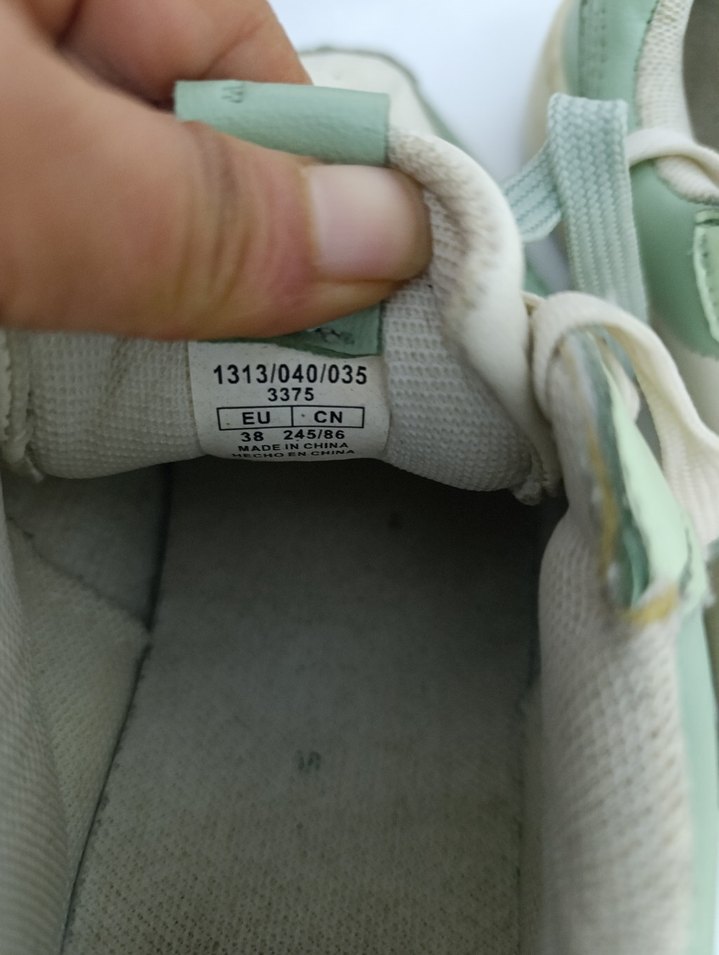 Yeşil Stiletto Topuklu Kadın Spor Ayakkabı - Görsel 5