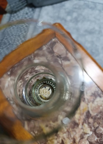 Parlak Renkli İşlemeli gaz lambası sıfır üründür - Görsel 3