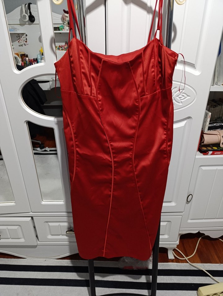 bianca elbise gece - Görsel 5