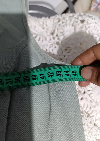 Bej Bohem Uzun Kollu Hamile Tunik - Görsel 5