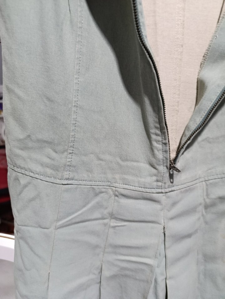 Bej Bohem Uzun Kollu Hamile Tunik - Görsel 3