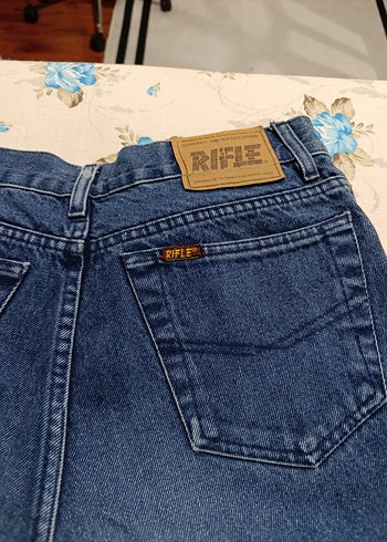 Diğer Gri Kemerli orjinal rifle Denim erkek Pantolon
