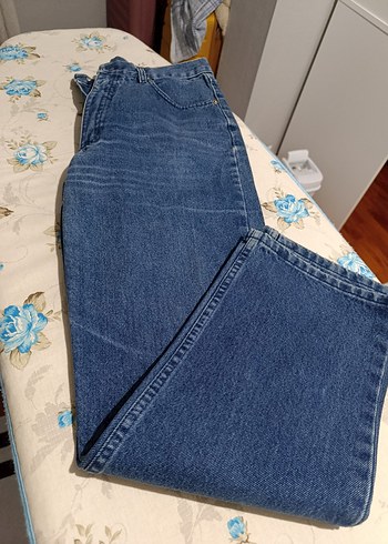 Gri Kemerli orjinal rifle Denim erkek Pantolon