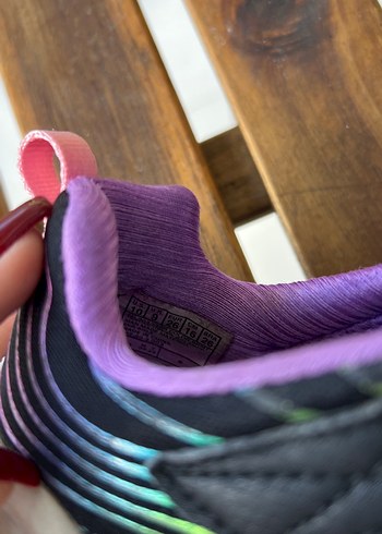 26 Beden çeşitli Renk Kız Çocuk Çok Renkli Bağcıklı Spor Ayakkabı