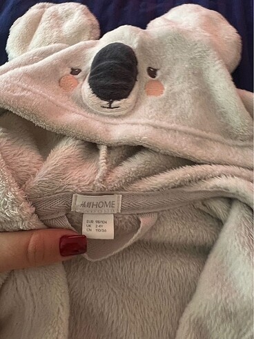 24-36 Ay Beden gri Renk H&M Sabahlık