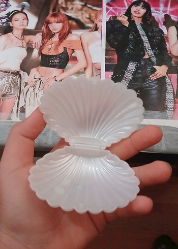 Beyaz Deniz Kabuğu Göğüs Pedi - Görsel 2