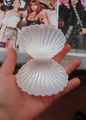 Beyaz Deniz Kabuğu Göğüs Pedi - Görsel 3