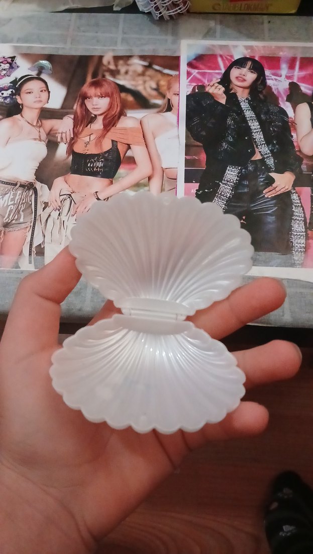 Beyaz Deniz Kabuğu Göğüs Pedi - Görsel 2