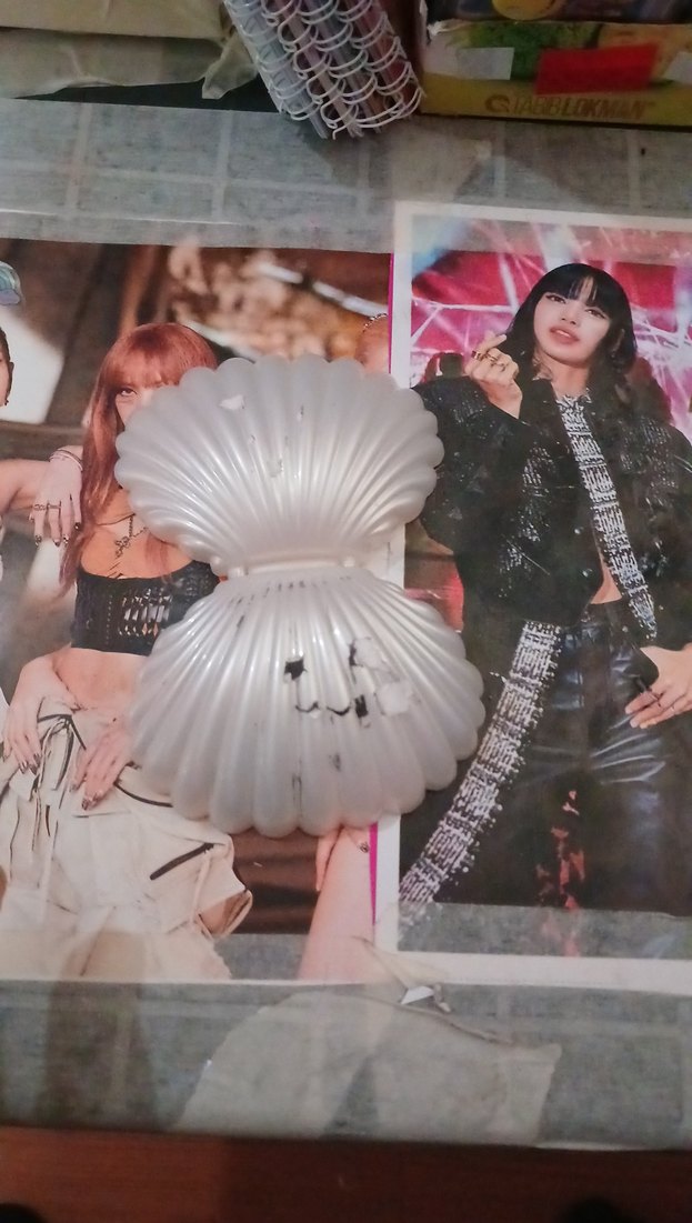 Beyaz Deniz Kabuğu Göğüs Pedi - Görsel 4