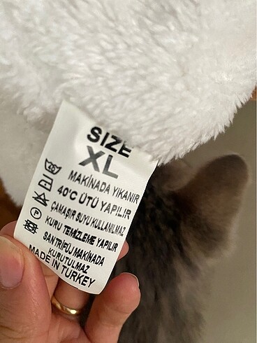 xl Beden İçi kürklü Biker