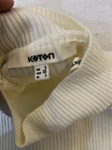 Koton Kısa kollu triko