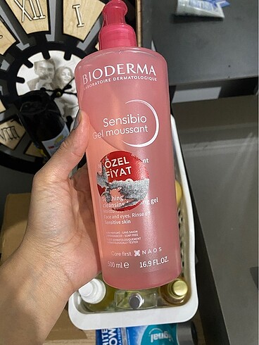 Bioderma Bioderma yüz temizleme jeli