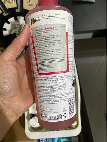  Beden Bioderma yüz temizleme jeli