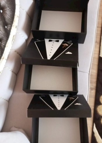 üçlü damat bohçası kutuları - Görsel 2