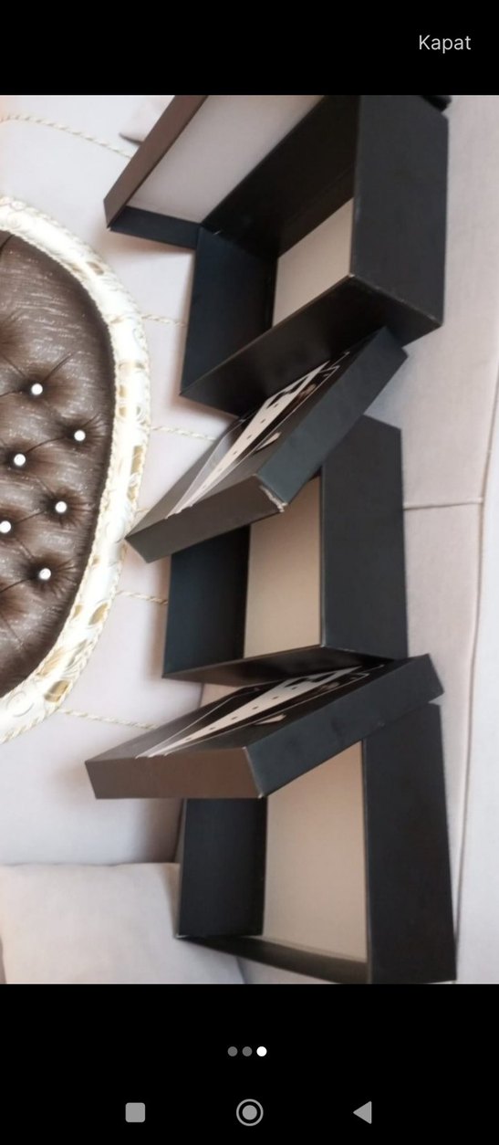 üçlü damat bohçası kutuları - Görsel 3