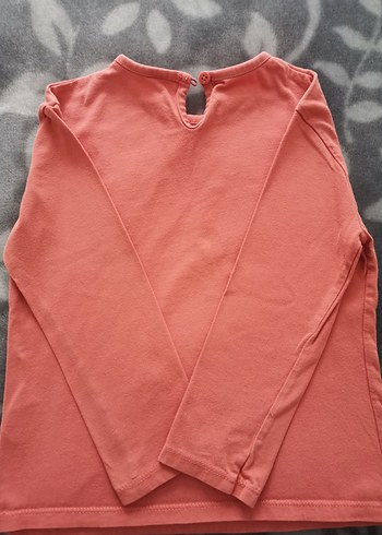 Kız Çocuk Kışlık Uzun Kollu Tişört - Görsel 3