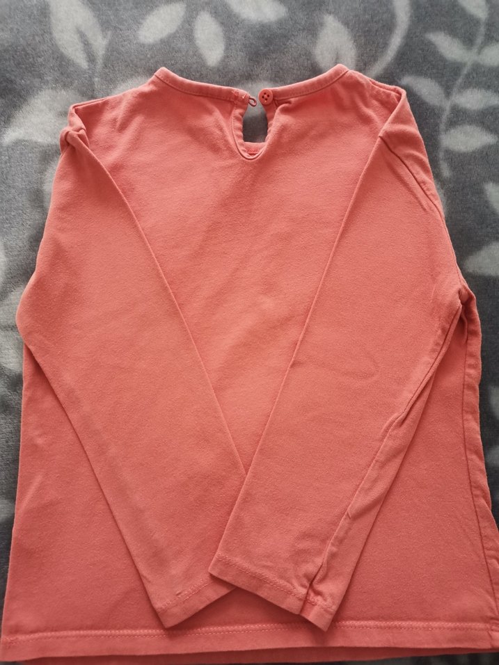 Kız Çocuk Kışlık Uzun Kollu Tişört - Görsel 3