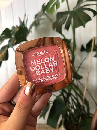L'Oréal Paris Melon dollar baby allık loreal paris