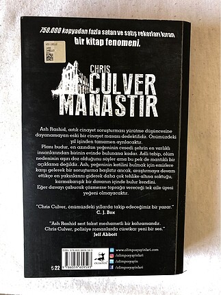 Manastır chris culver