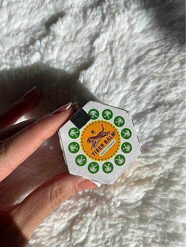 Tiger Tiger balm ağrı kesici balsem soğutucu etkili