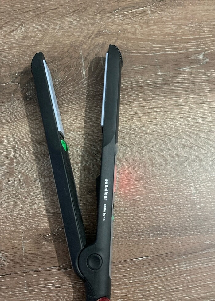 Braun Satinliner ion-shine saç düzleştirici - Görsel 2