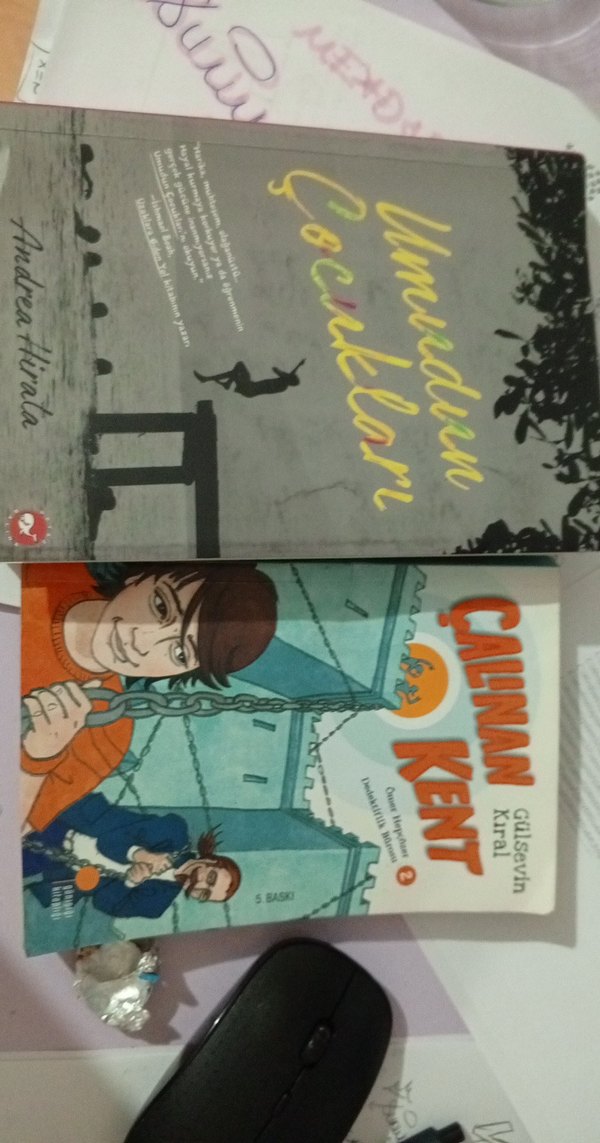 Umudun Çocukları ve Çalınan Kent kitabı - Görsel 5