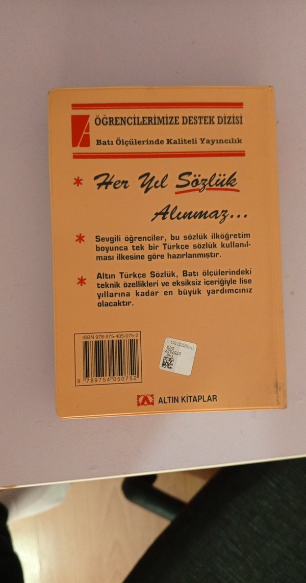 İlköğretim Türkçe Sözlük ve eş anlam zıt anlam kelime sözlüğü - Görsel 2