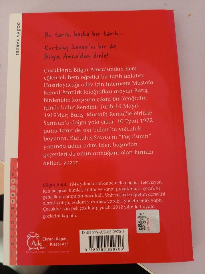 Barış Çocuk - Atatürk'le Kurtuluş Savaşı'nda Kitabı - Görsel 2