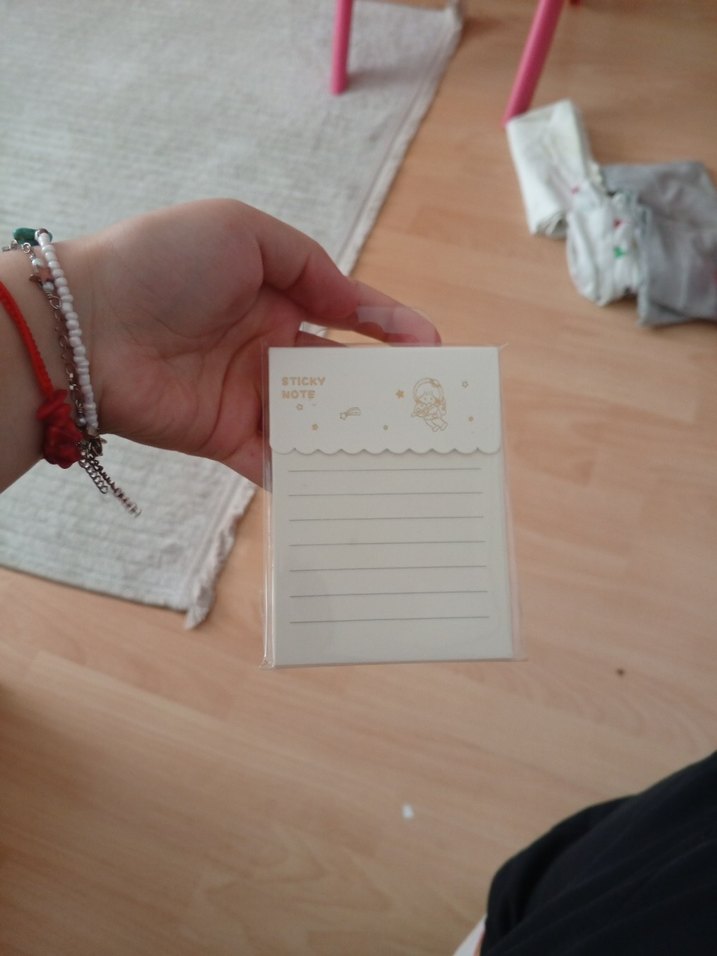 Mavi kapaklı pastel renkli defter - Görsel 4