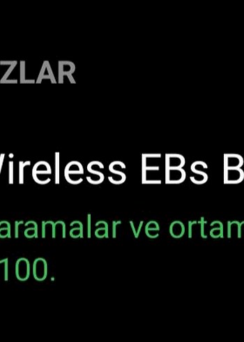Mİ kablosuz kulak içi kulaklık çalışır durumdadır - Görsel 5