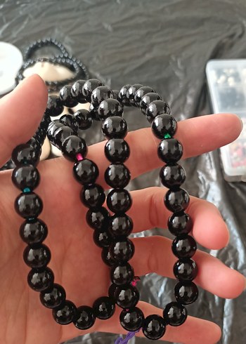 Çeşitli Renklerde Boncuk Seti - Görsel 8