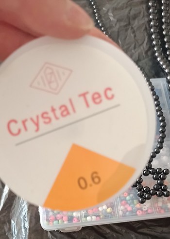 Çeşitli Renklerde Boncuk Seti - Görsel 5