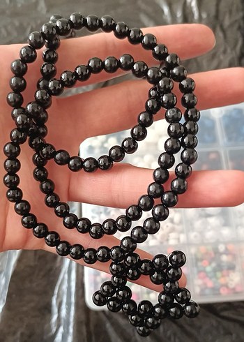 Çeşitli Renklerde Boncuk Seti - Görsel 6