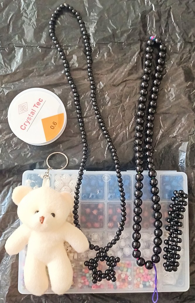 Çeşitli Renklerde Boncuk Seti - Görsel 3