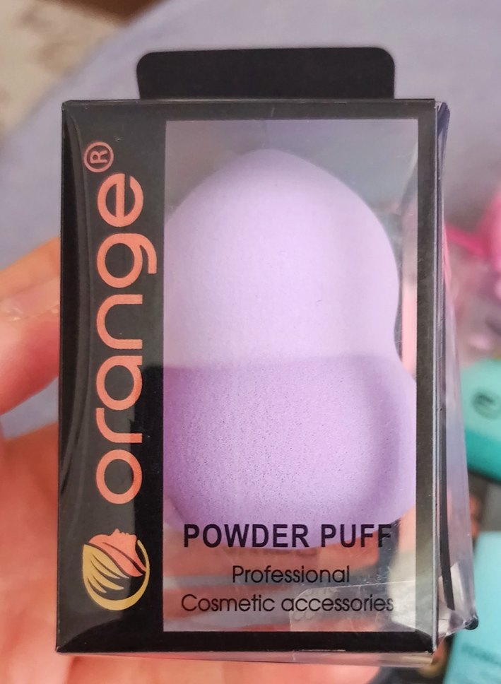 2 ADET SIFIR PAKETLİ MAKYAJ SÜNGERİ - Görsel 3