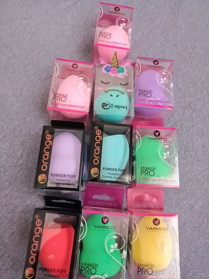 2 ADET SIFIR PAKETLİ MAKYAJ SÜNGERİ - Görsel 2