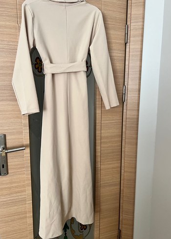 Uzun Kollu  şık Kadın Elbisesi - Görsel 3