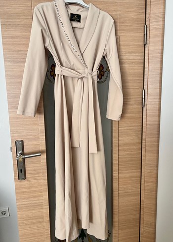 Uzun Kollu  şık Kadın Elbisesi - Görsel 2