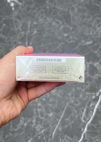  Beden Chanel Chance Kadın Parfümü