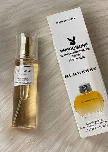 Burberry Pheromone Kadın Parfümü 45 ml Tester