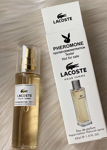 Lacoste Pour Femme Kadın Parfümü 45 ml