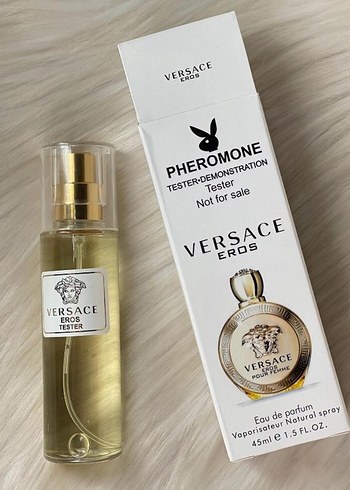 Versace Eros Kadın Parfüm Tester 45 ml