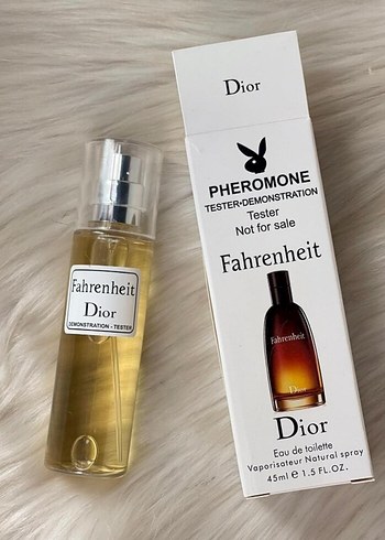 Dior Fahrenheit Kadın Parfümü 45 ml Tester