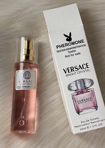 Versace Bright Crystal Kadın Parfümü 45 ml Tester
