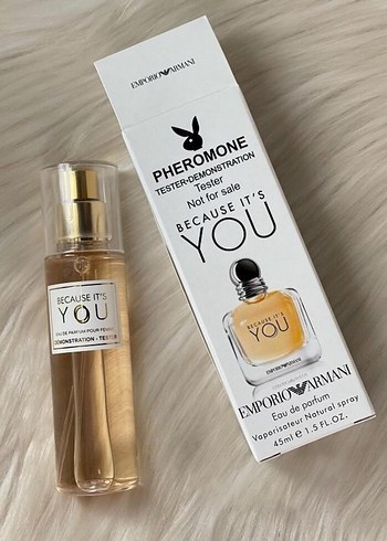 Emporio Armani Because It's You Kadın Parfümü 45 ml
